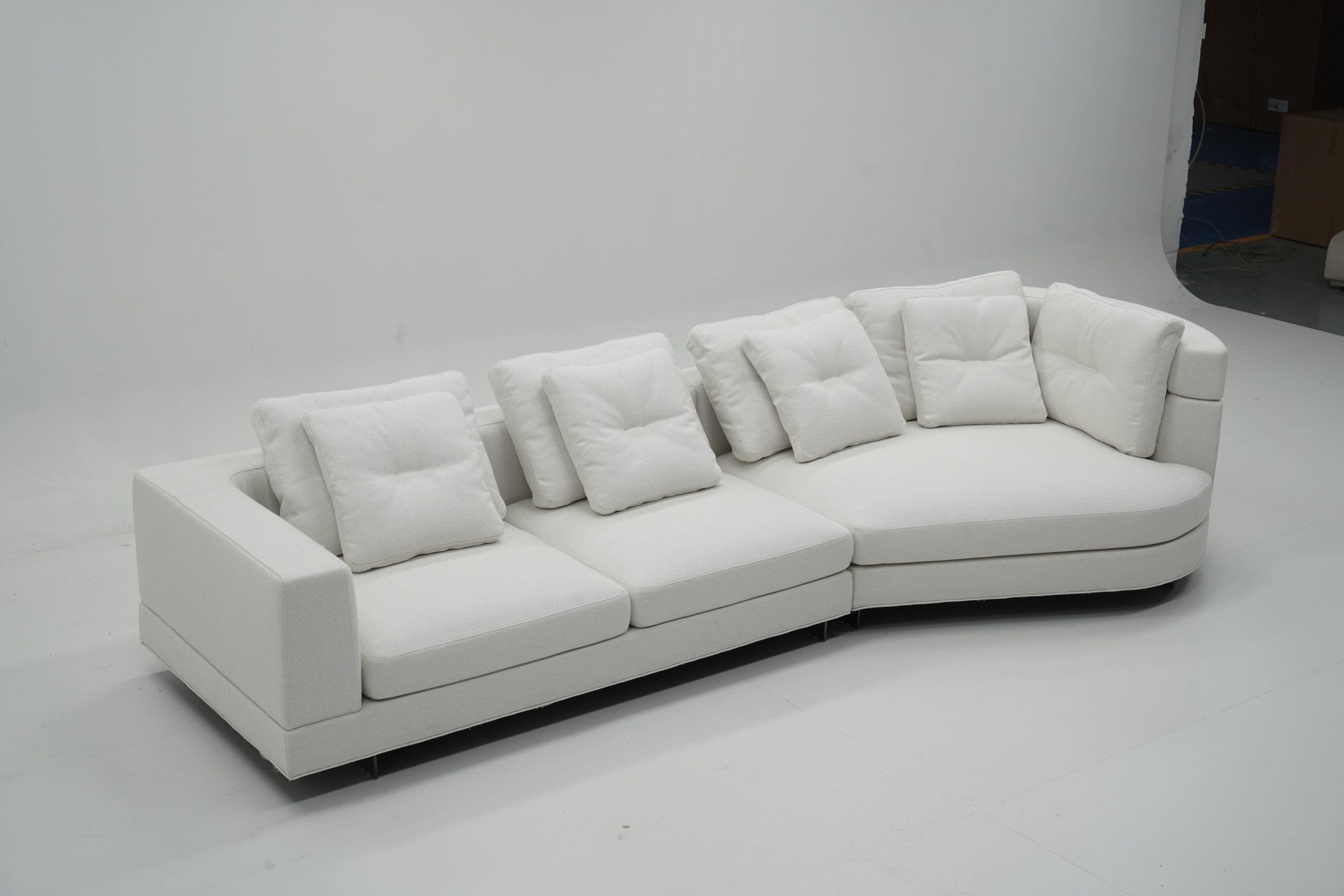 Light sofa setting for CXCASA furniture category page