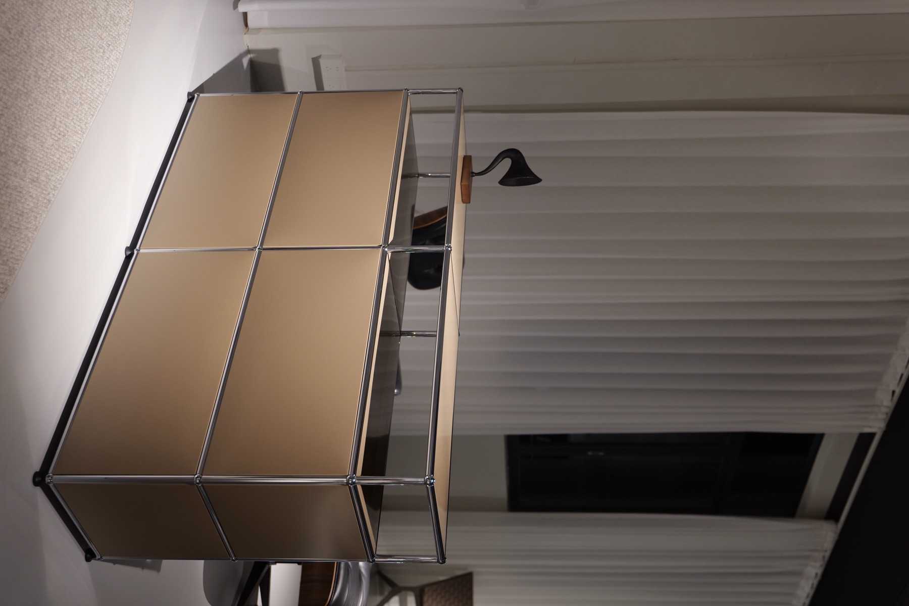 Cabinet soft decor styling
