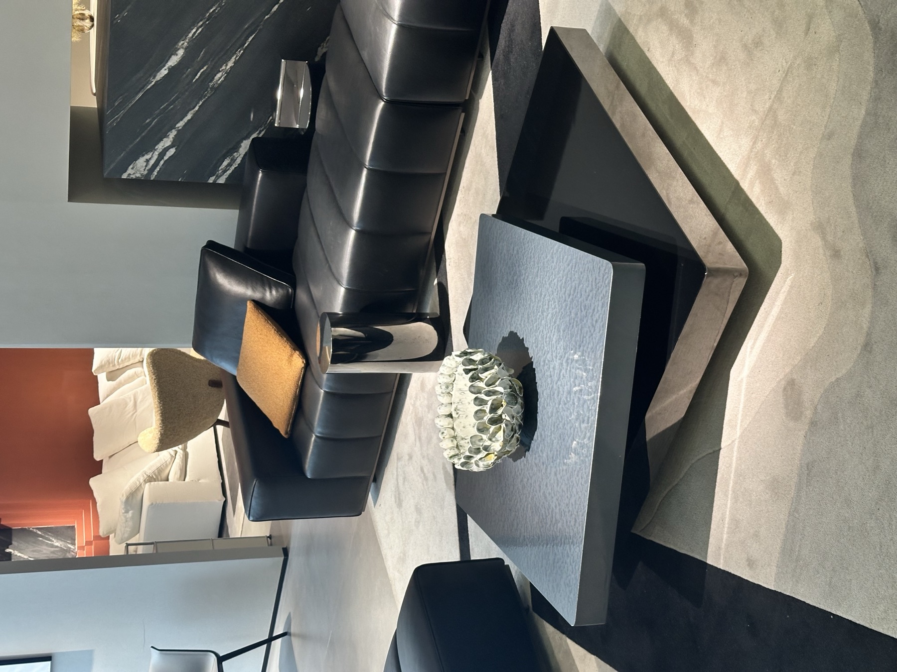 Coffee Table soft decor styling