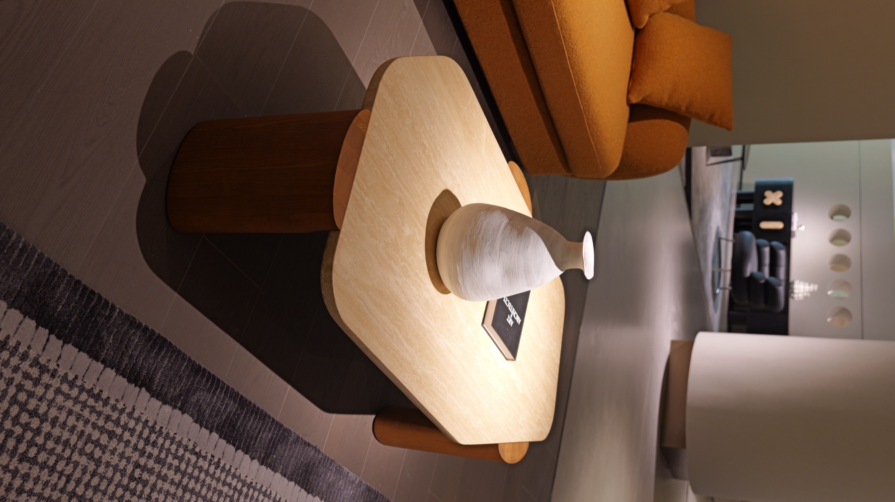 Solid Wood Coffee Table 2