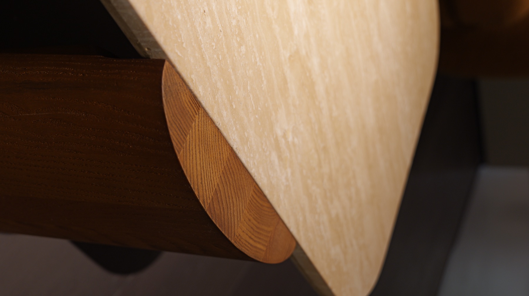 Solid Wood Coffee Table 3