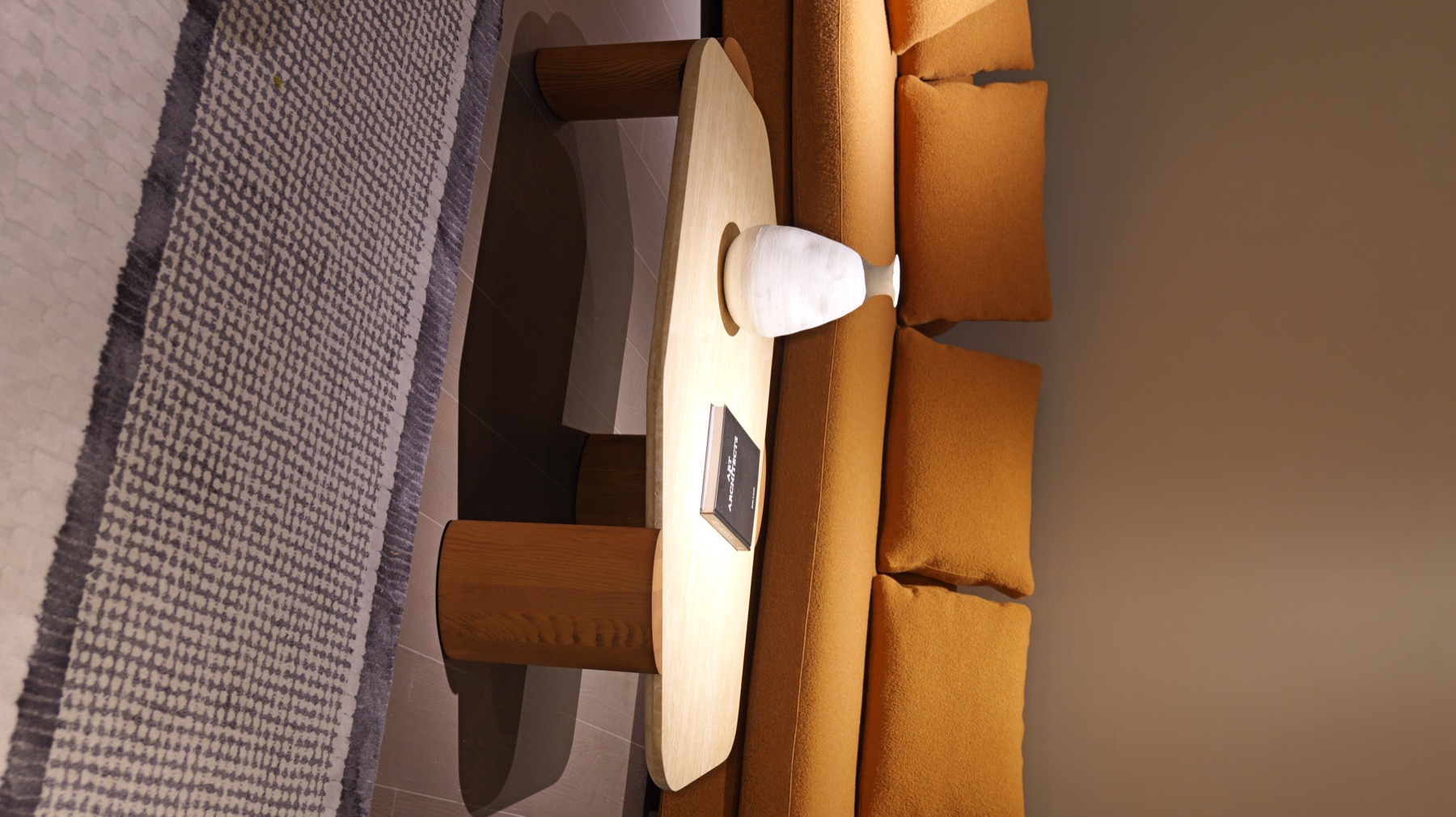 Solid Wood Coffee Table 5