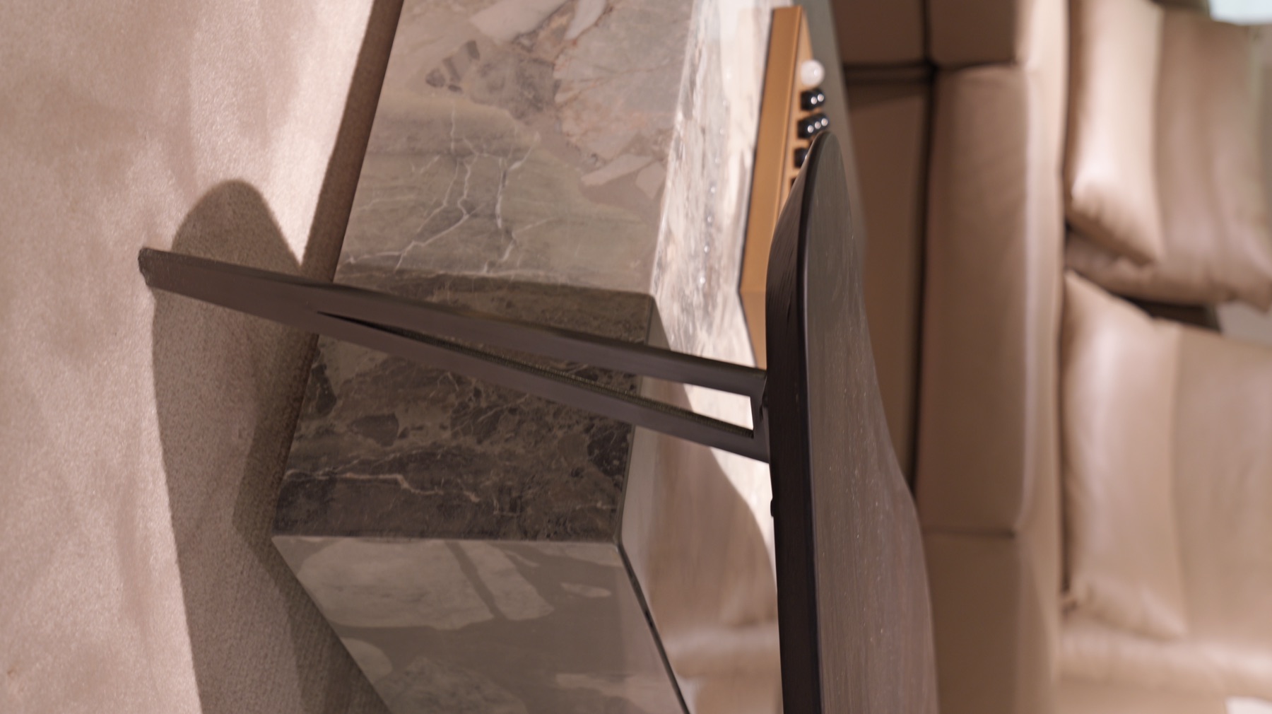 Two-Tone Irregular Coffee Table 8