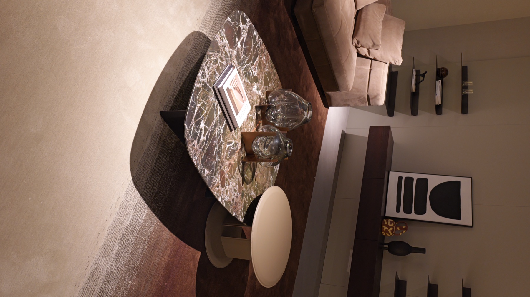 Two-Tone Coffee Table