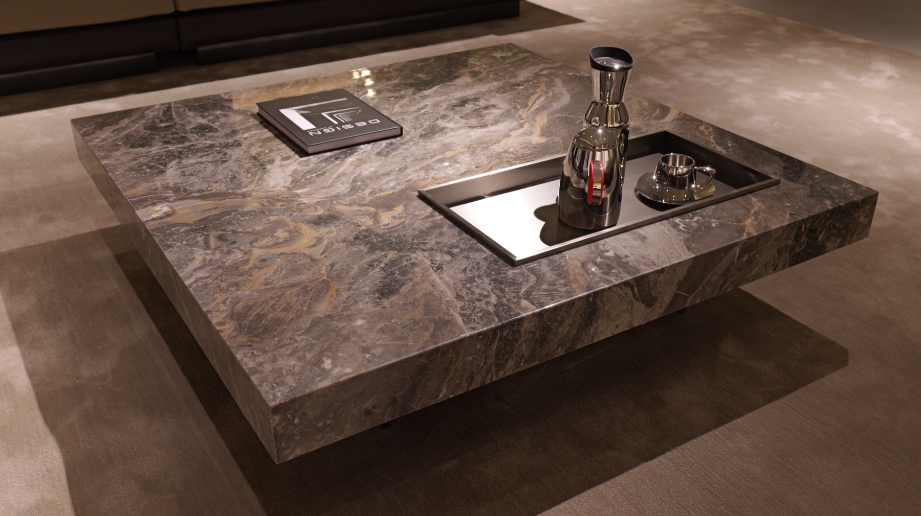 Venice Brown Coffee Table 5