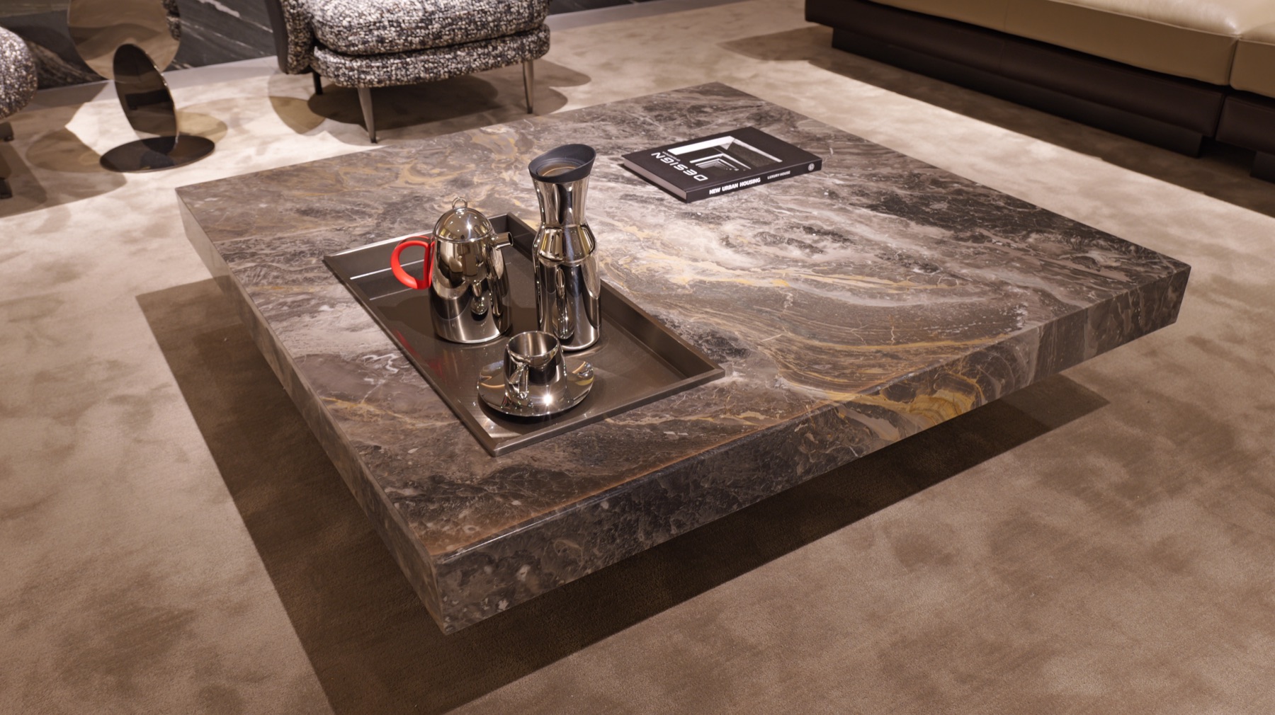Venice Brown Coffee Table 6