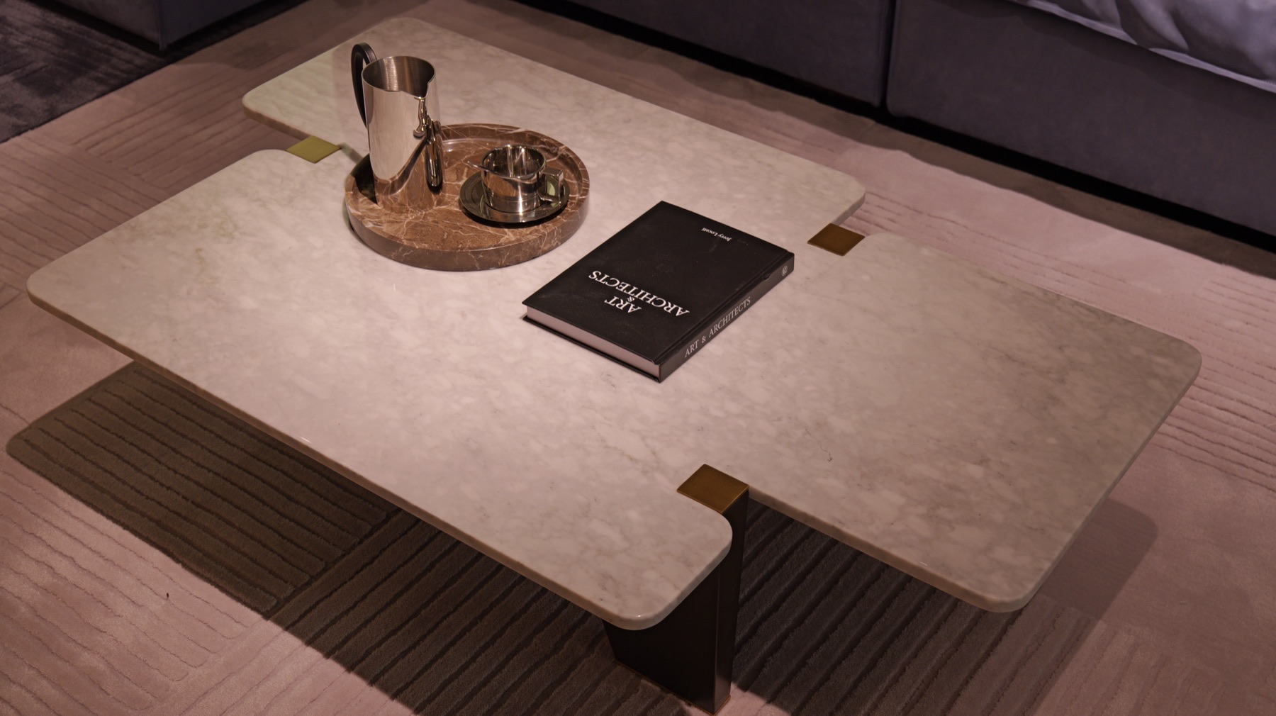 Irregular Coffee Table 5