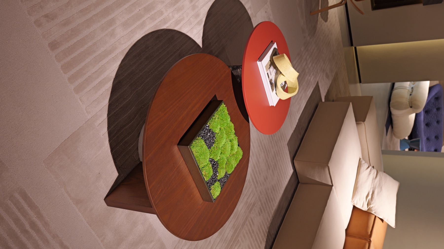 Wood Grain Coffee Table 2