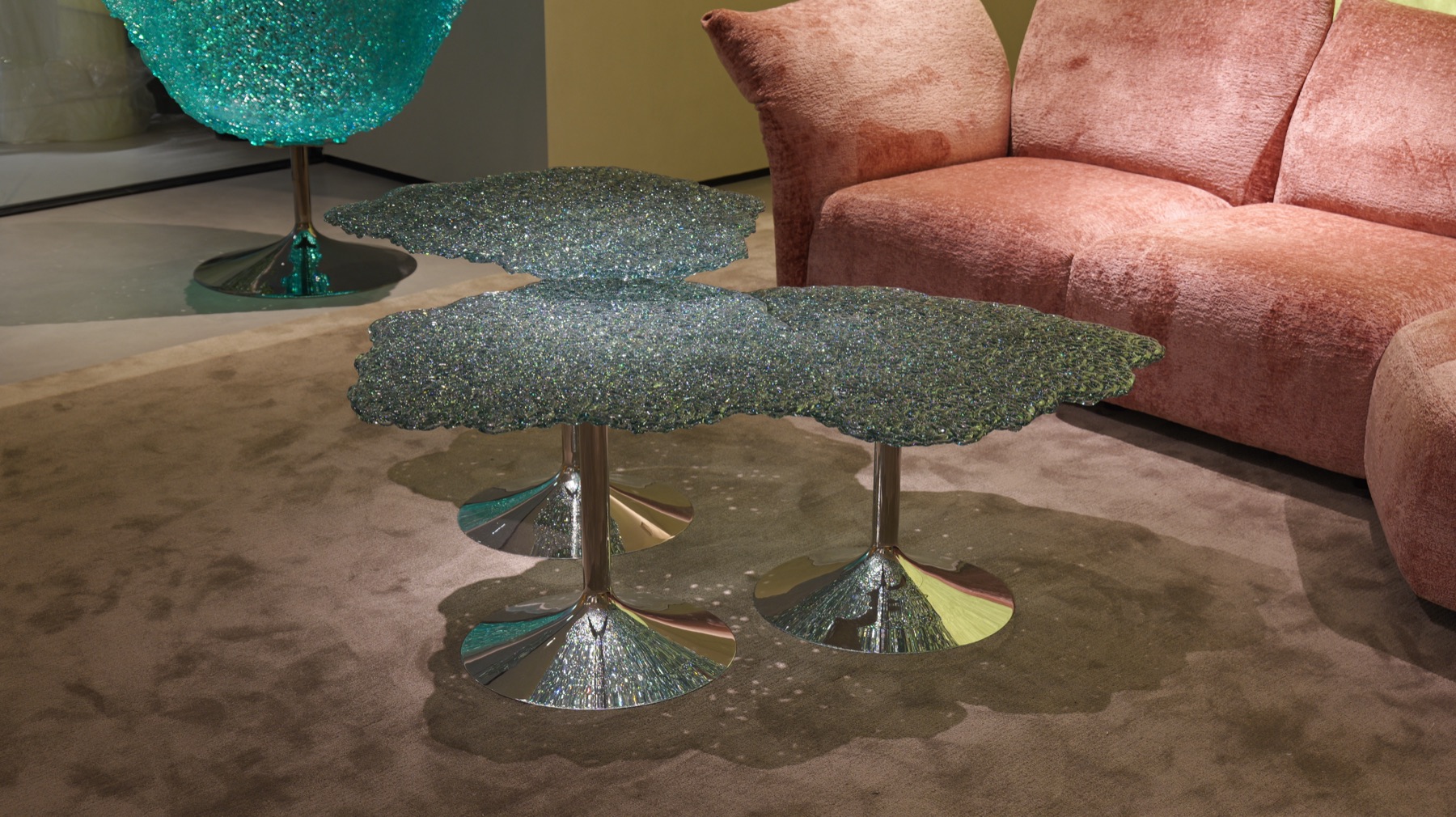 Crystal Coffee Table 4