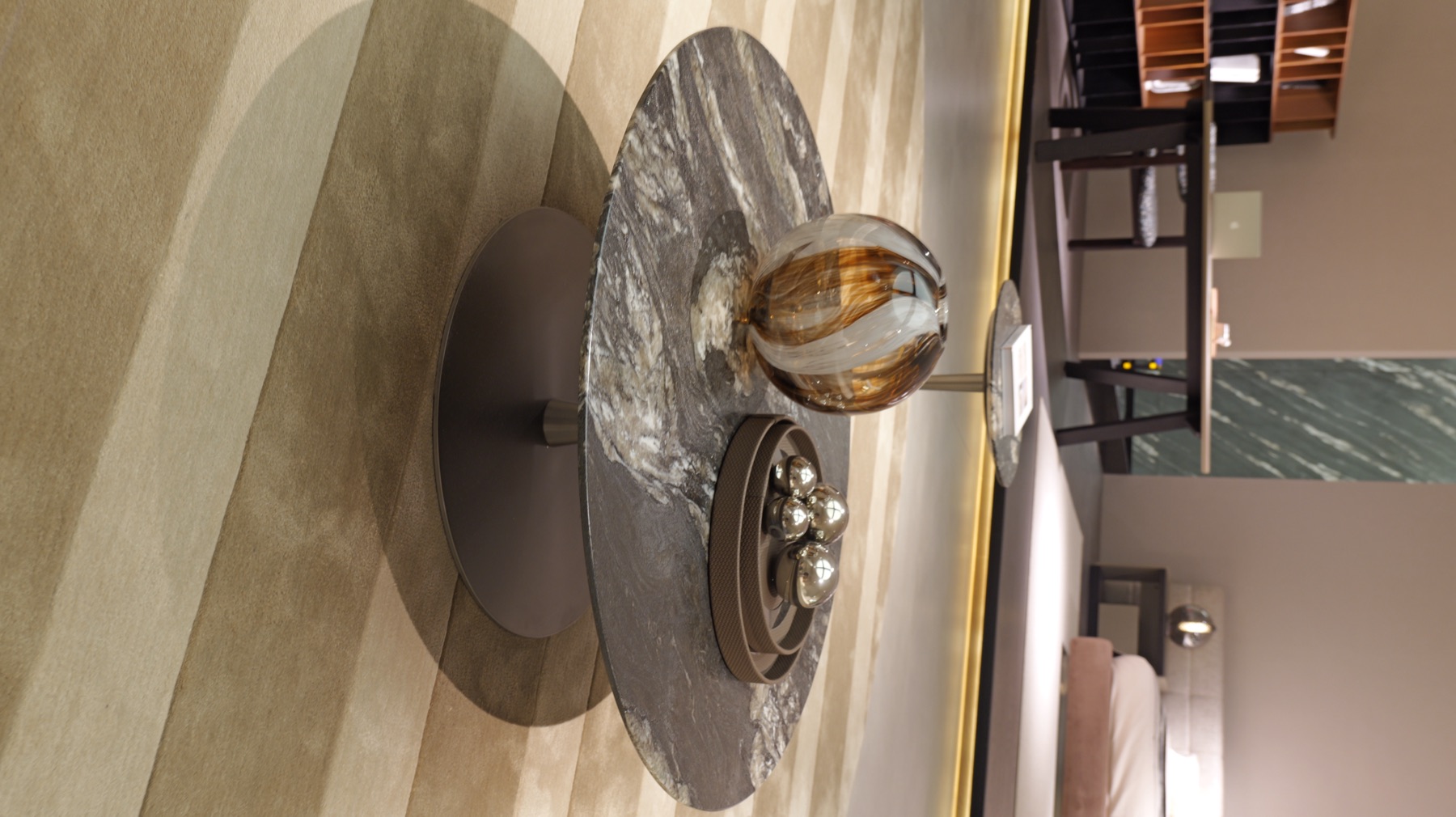 Tall Round Coffee Table