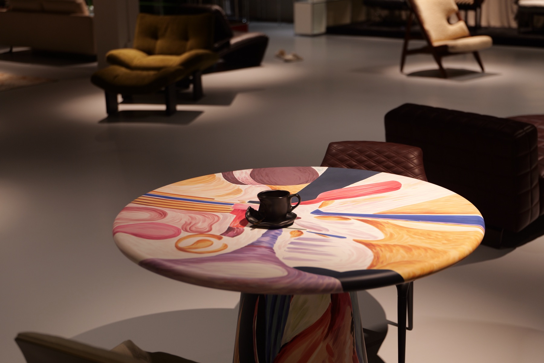 Painted Dining Table 7