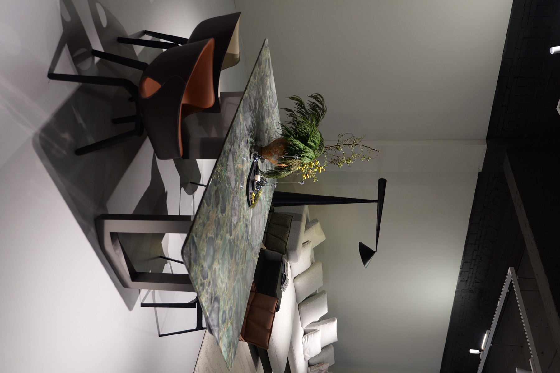 Dining Table soft decor styling