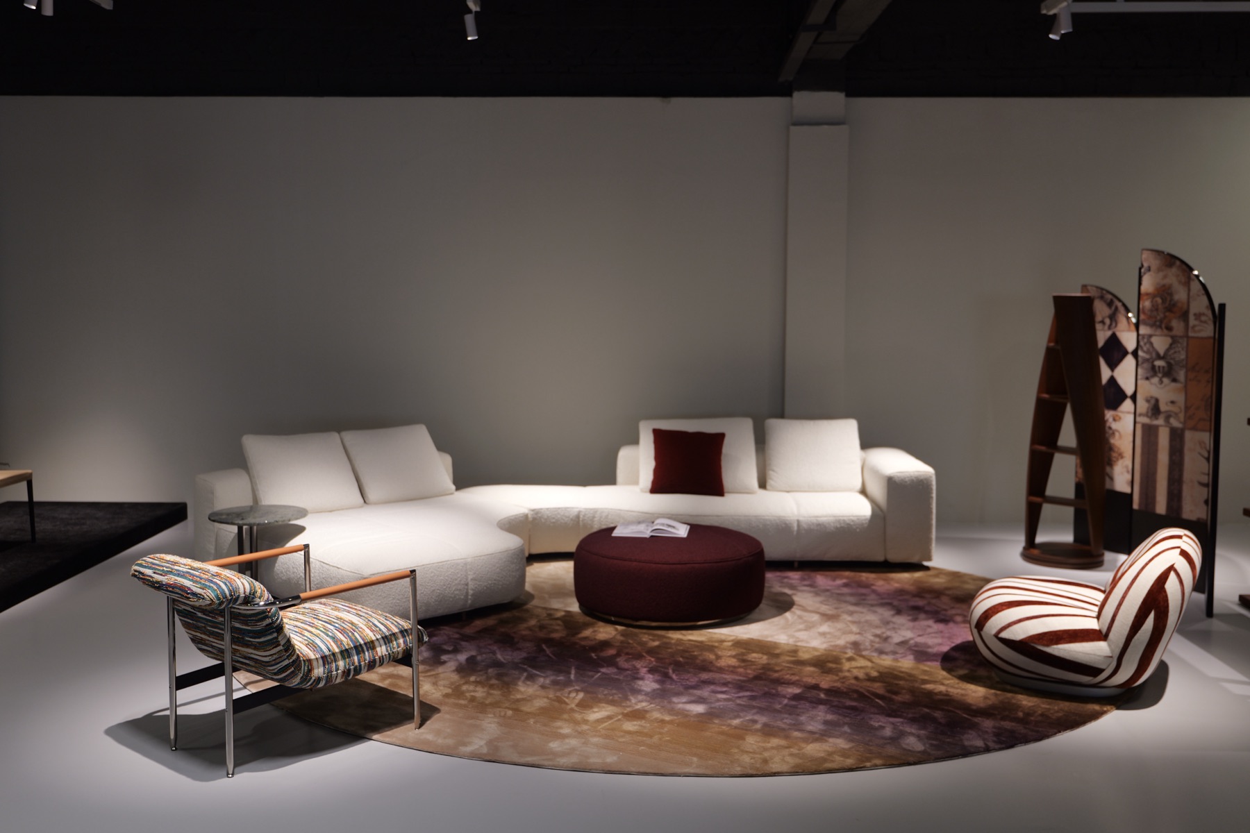 Sofa soft decor styling