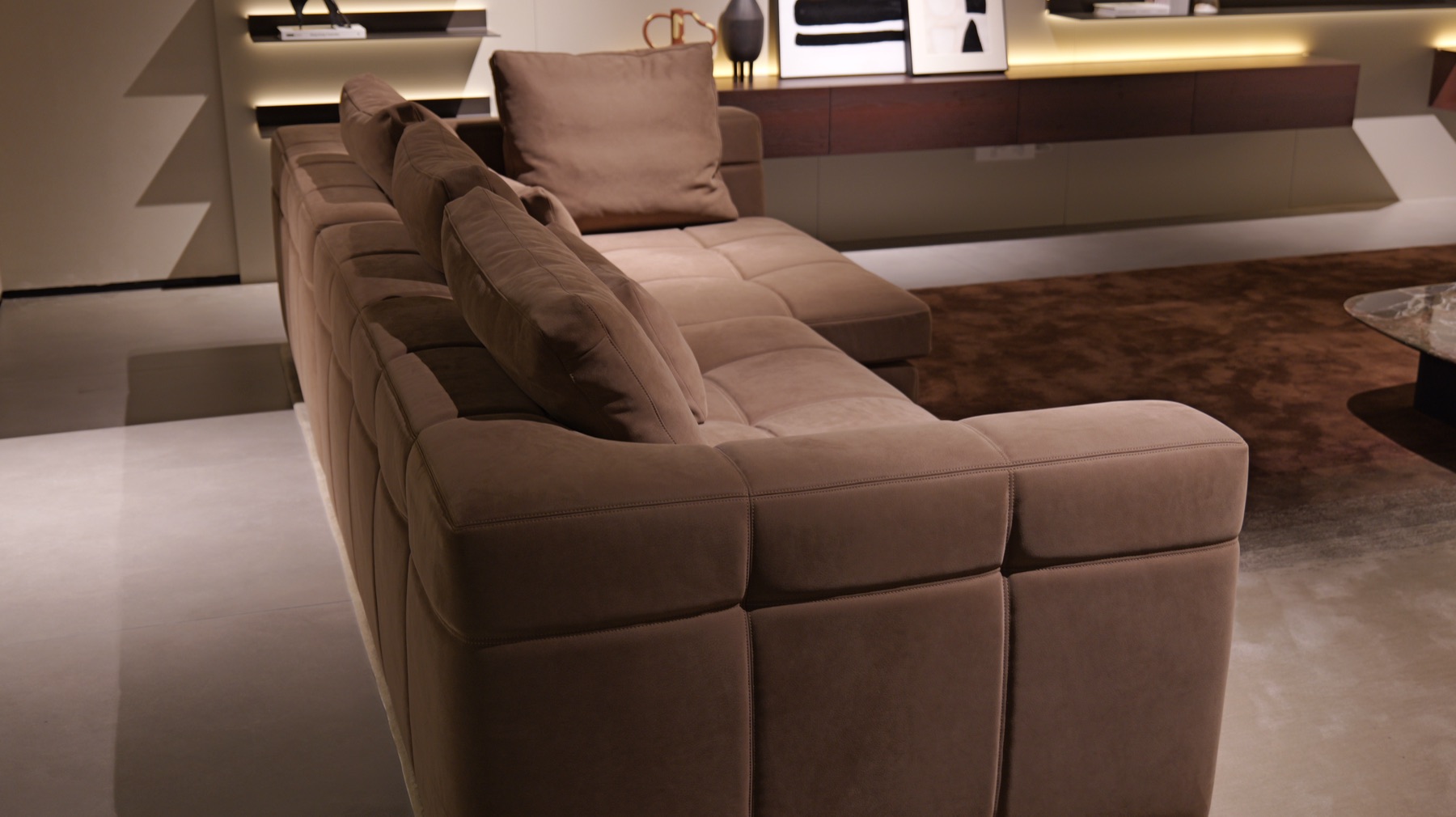 Blazer Sofa 45