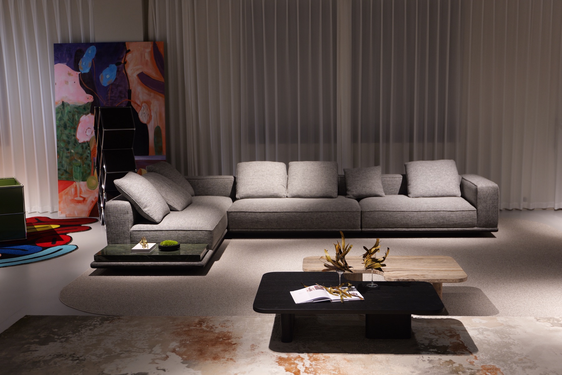 Gray Horizon Sofa