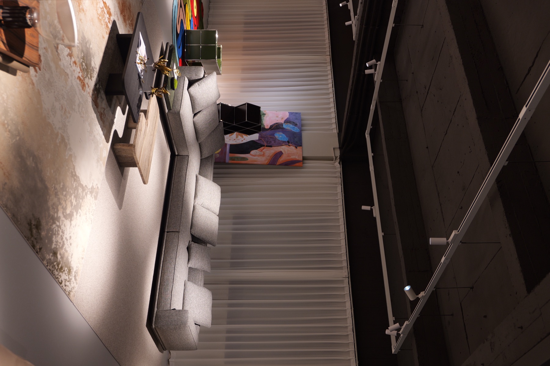 Gray Horizon Sofa 2