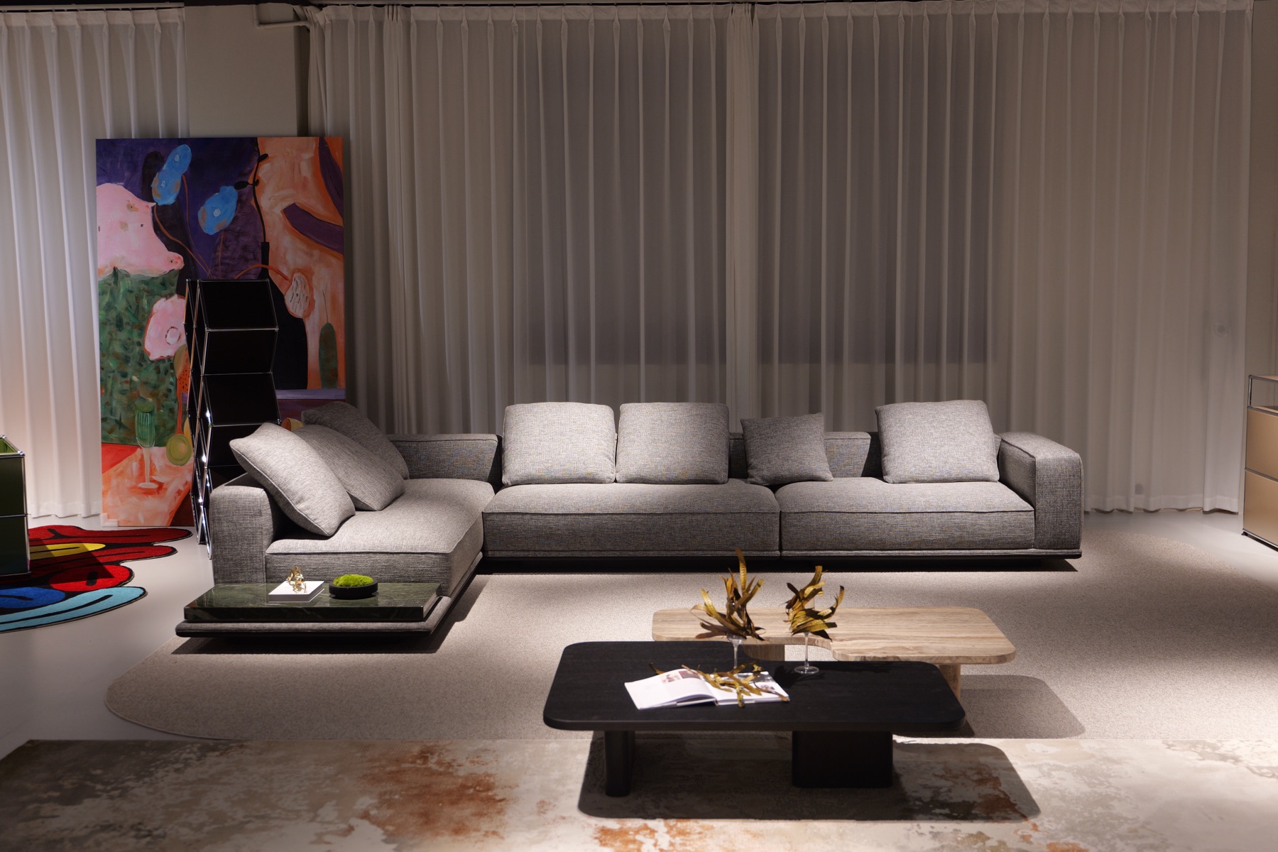 Gray Horizon Sofa 10