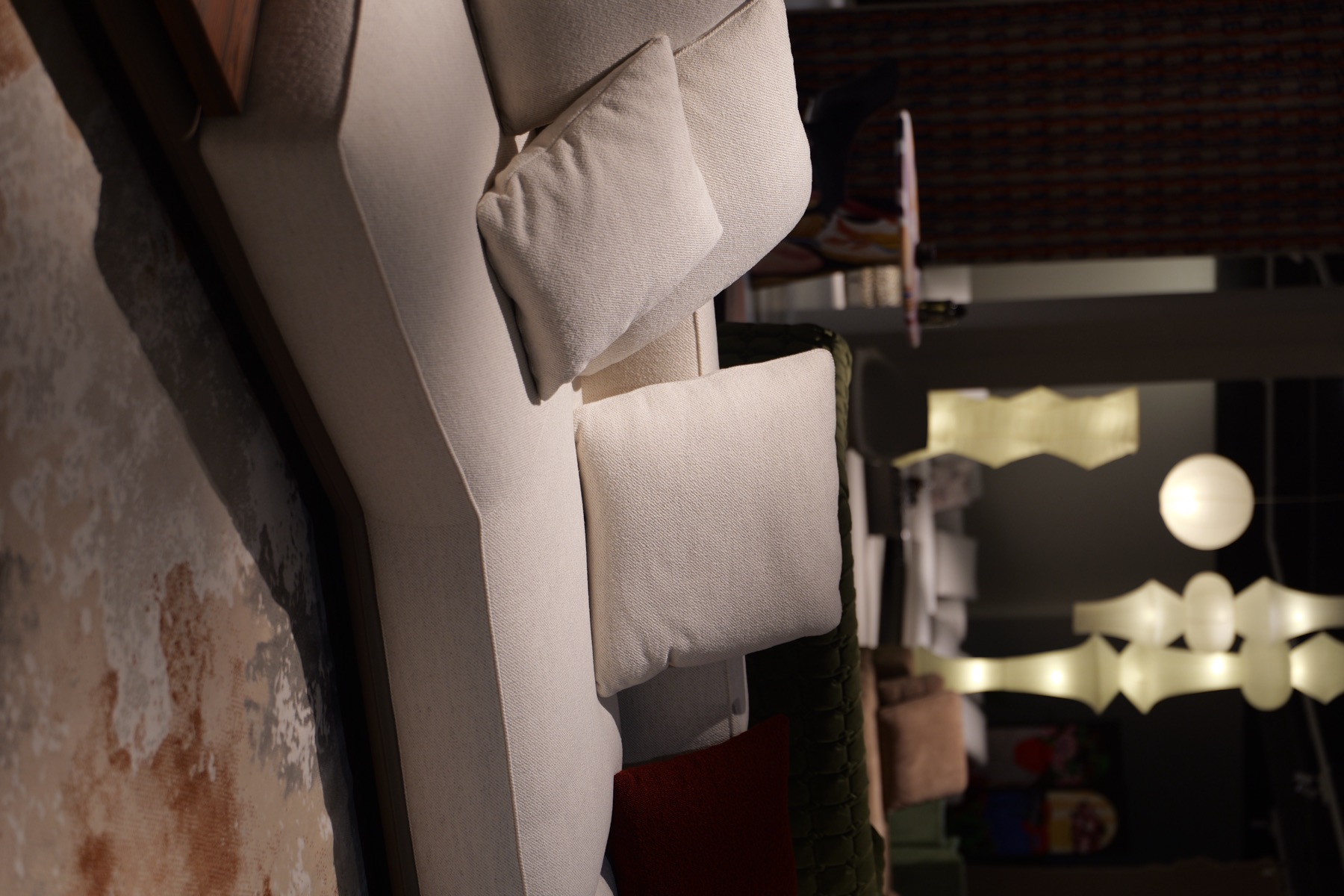 White Horizon Sofa 3