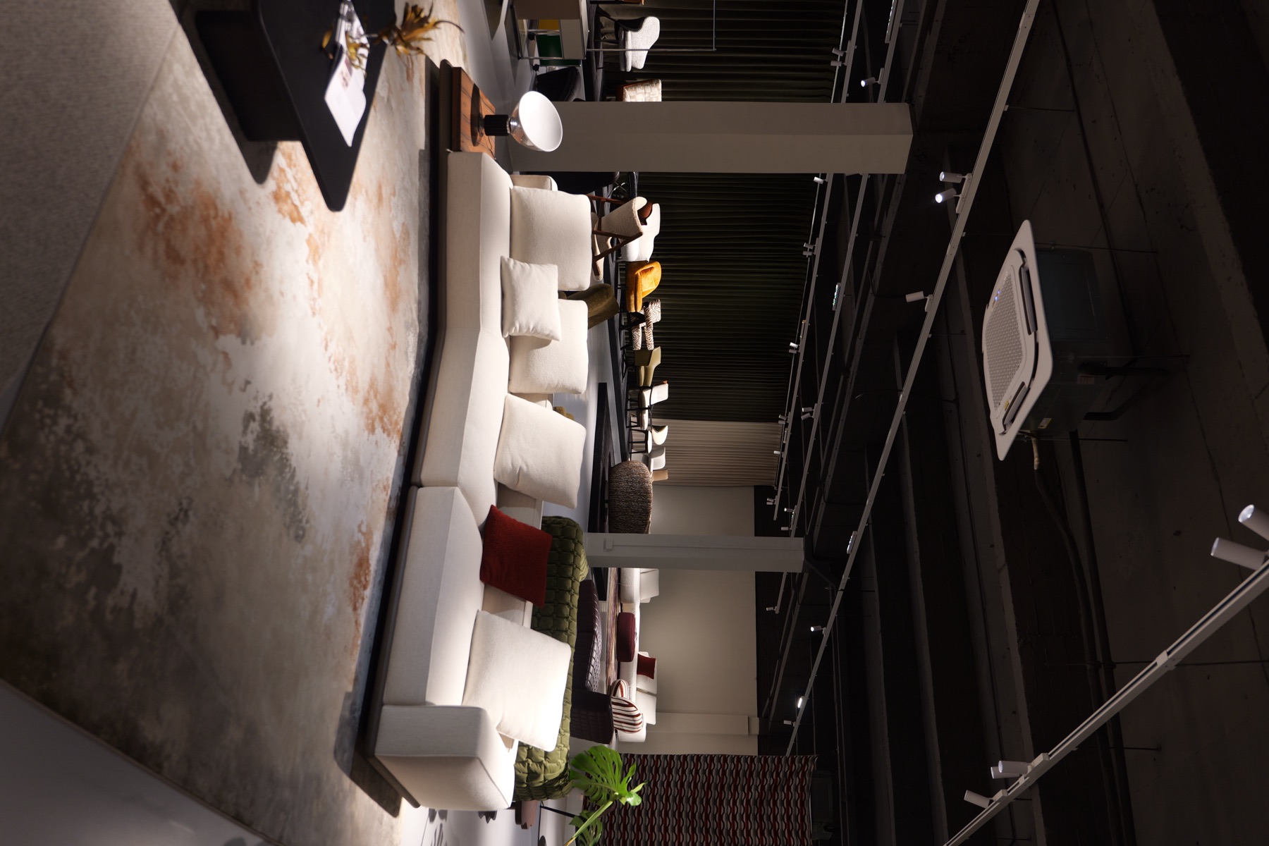White Horizon Sofa 7