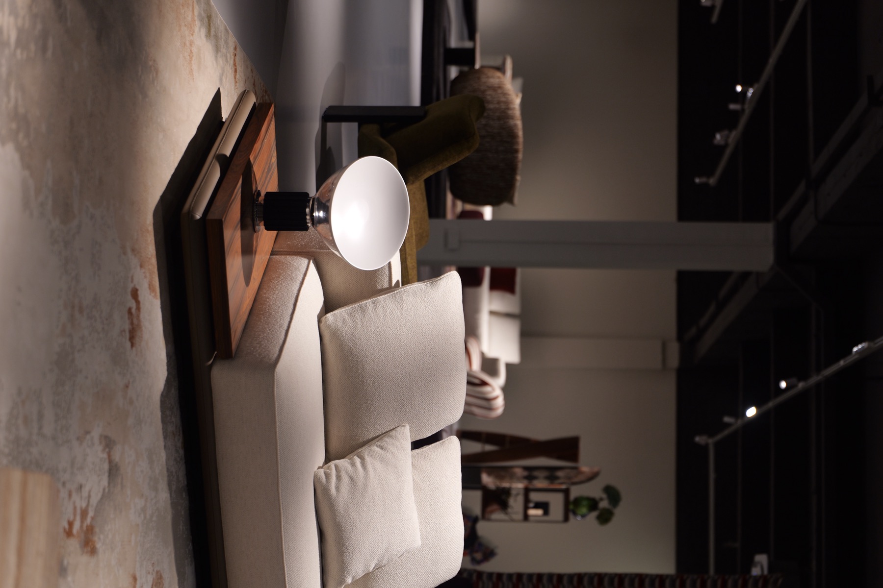 White Horizon Sofa 10