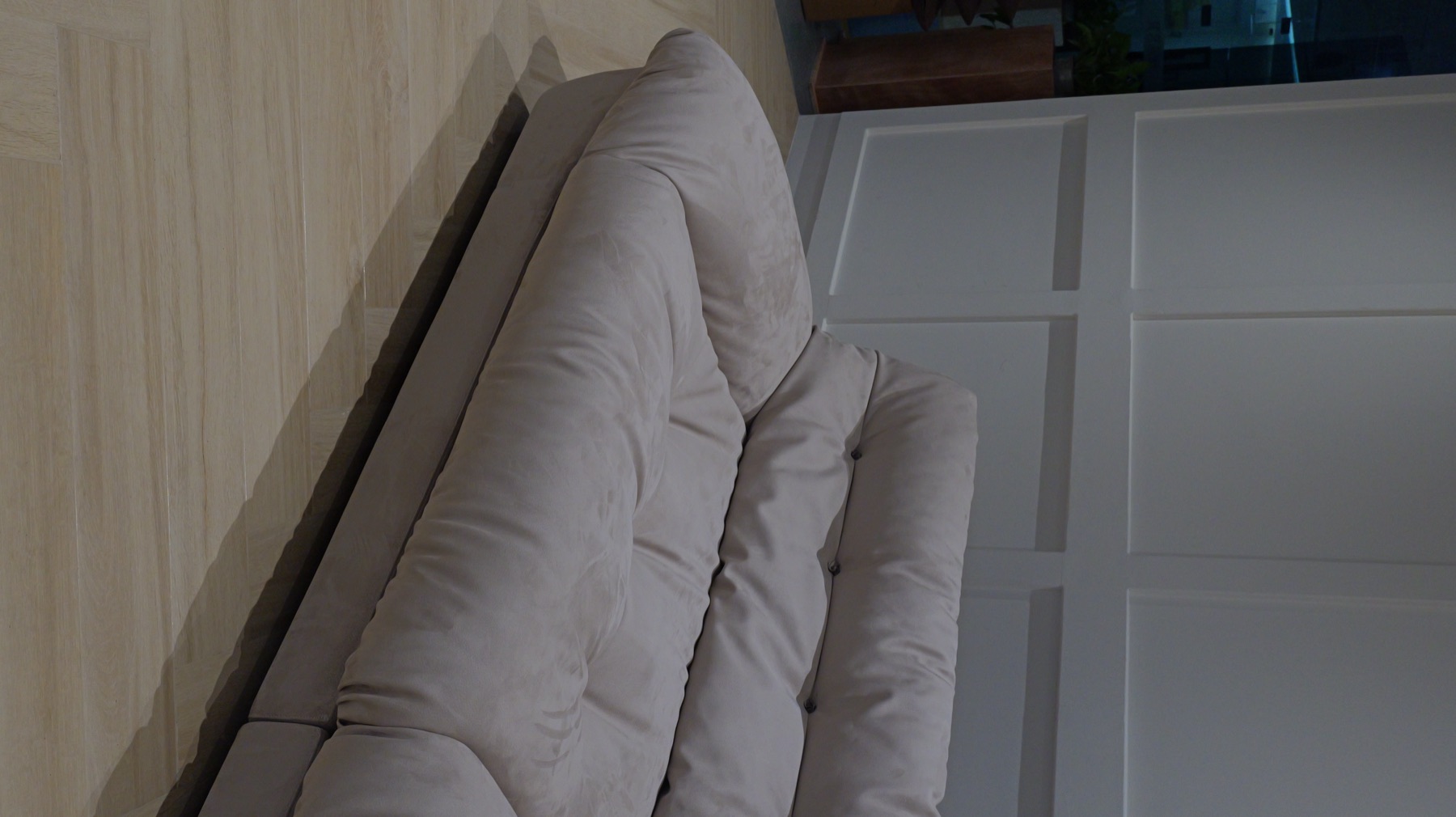 Matte Fabric Sofa 4