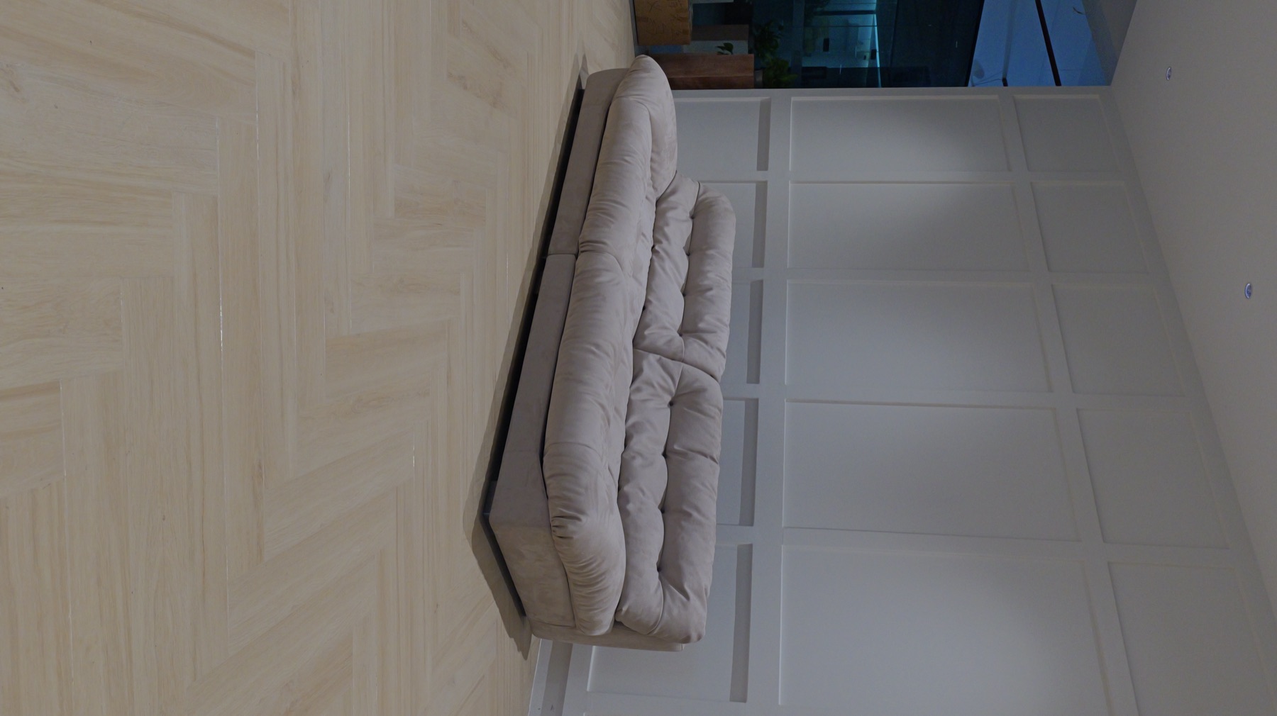 Matte Fabric Sofa 10