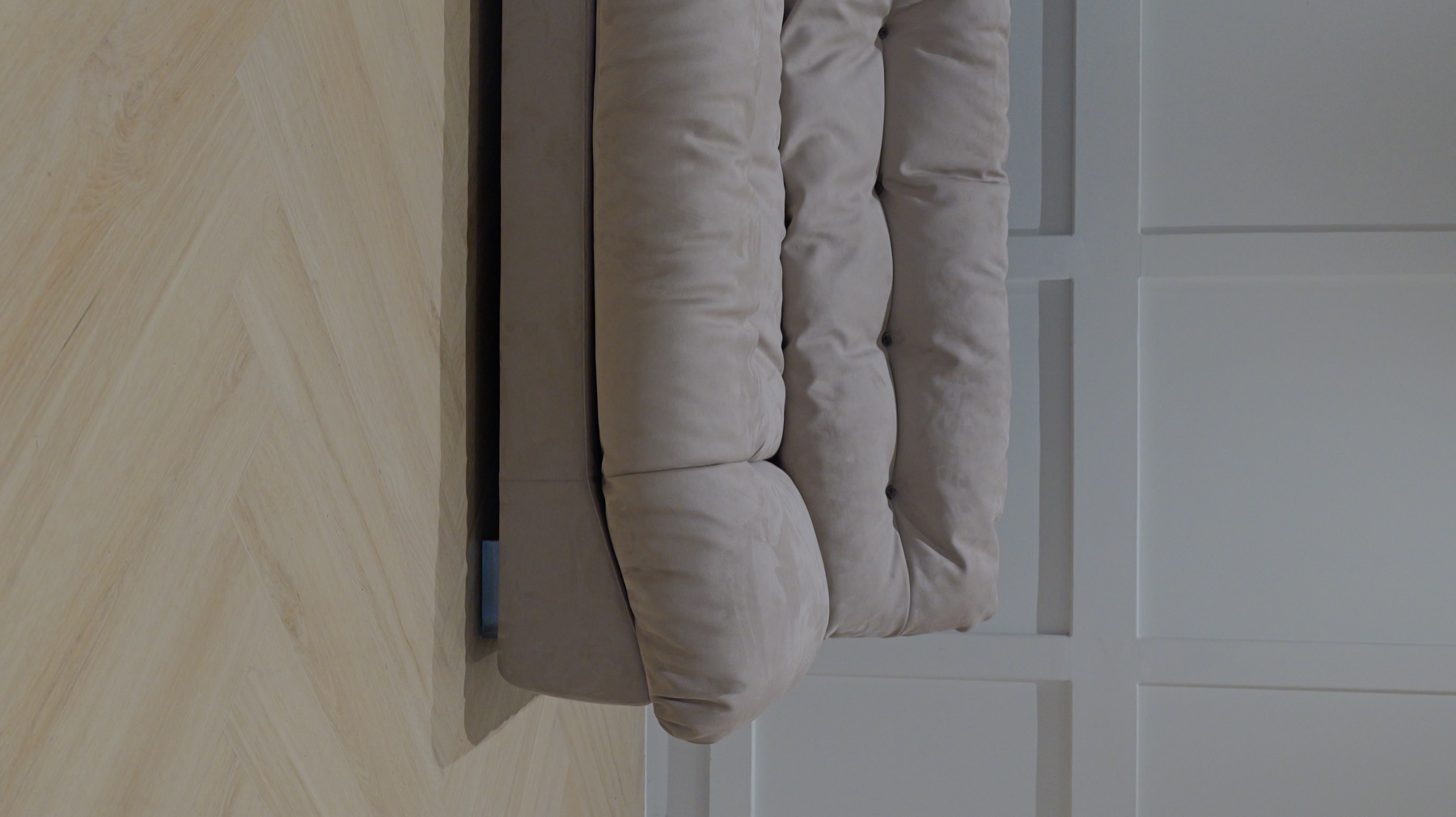 Matte Fabric Sofa 12