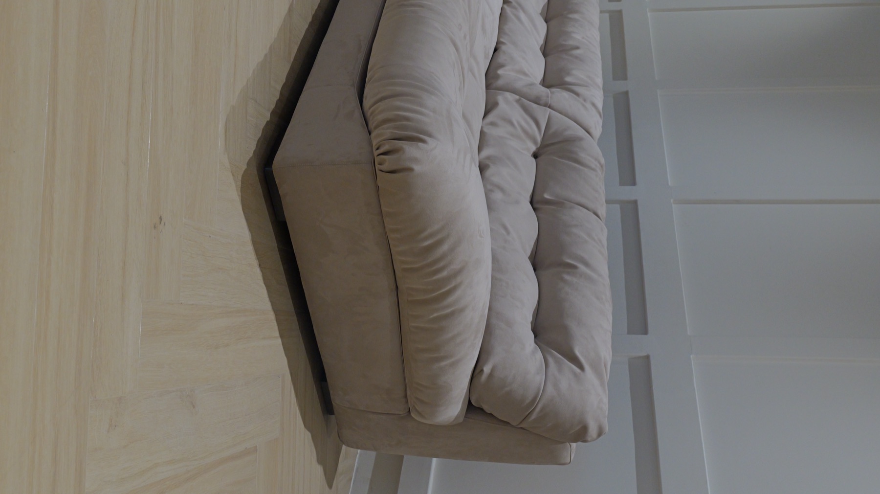 Matte Fabric Sofa 13