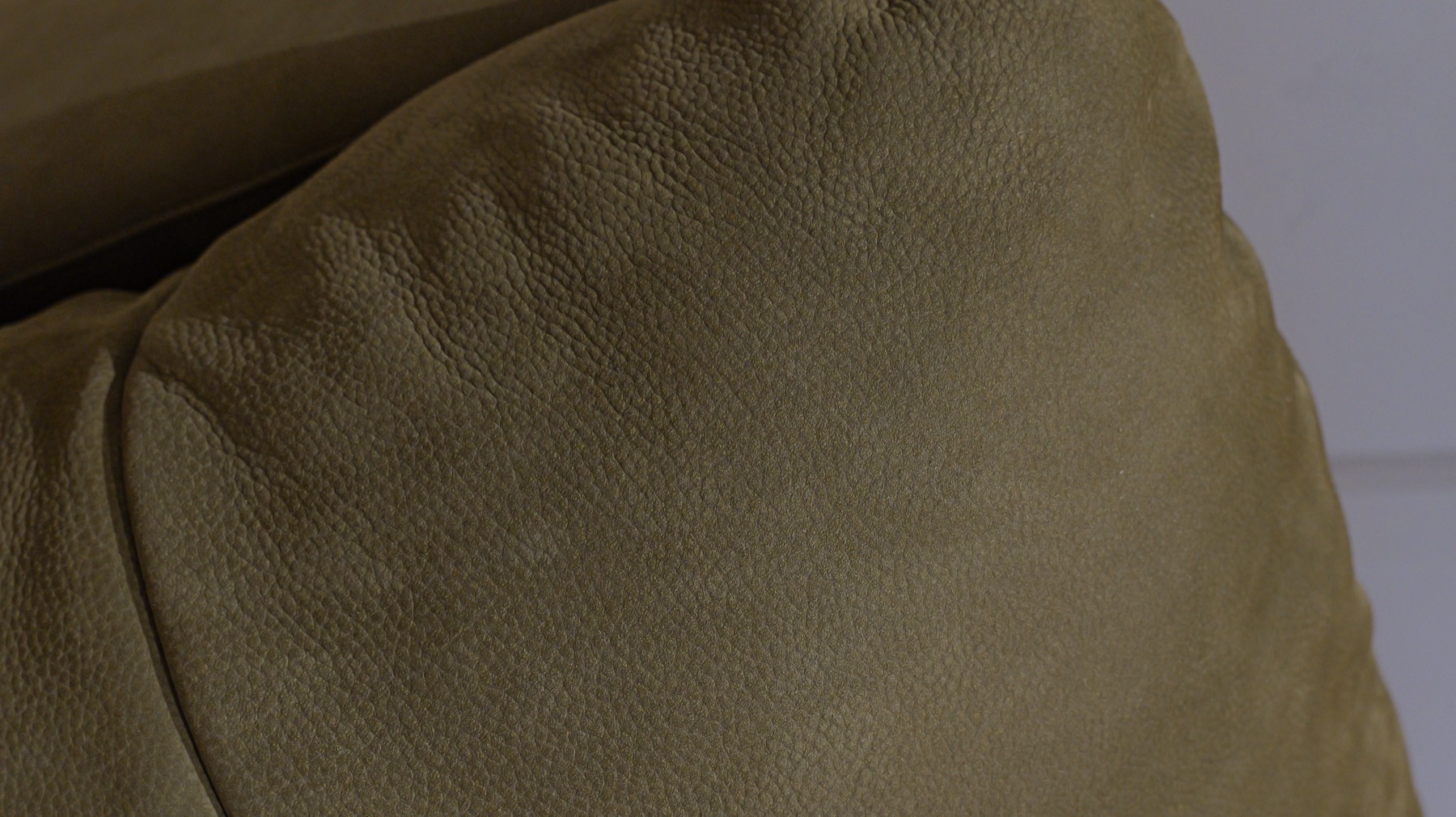 Avocado Green Suede BXT Cloud Sofa 5