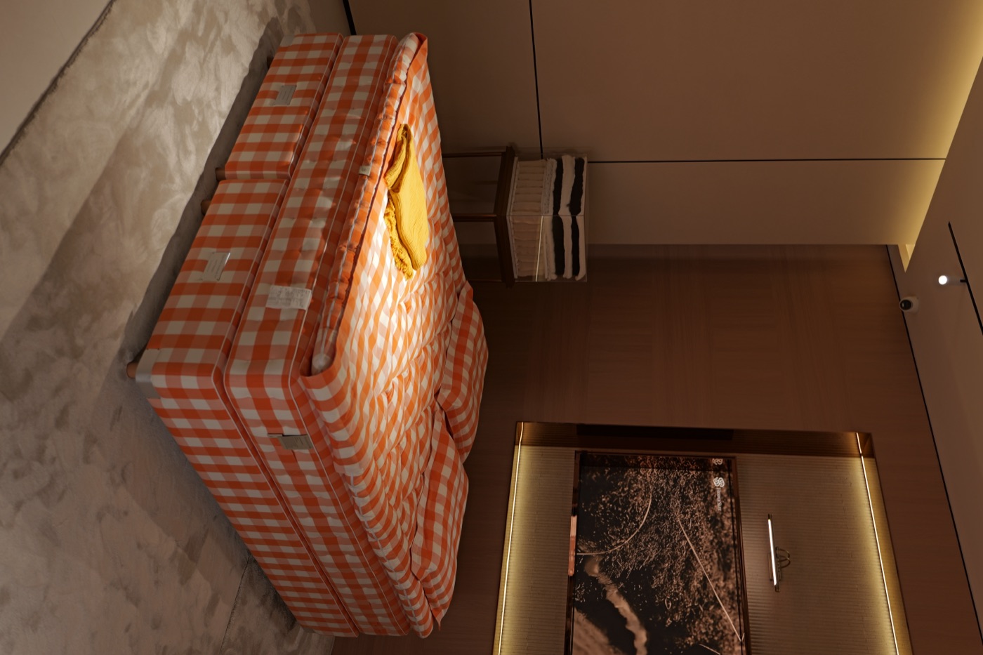 Gothenburg D1000 mattress in the CXCASA showroom