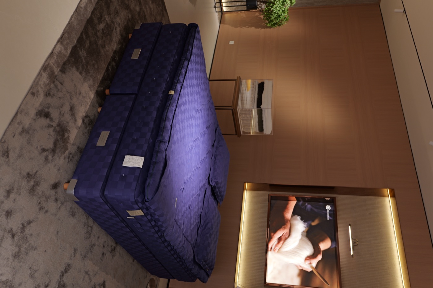 Oslo D1000 mattress in the CXCASA showroom