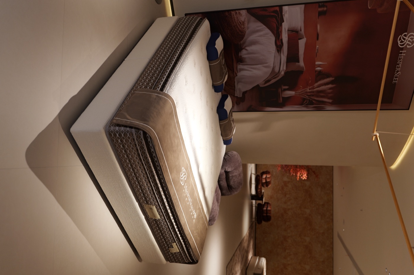 Empress HS mattress in the CXCASA showroom