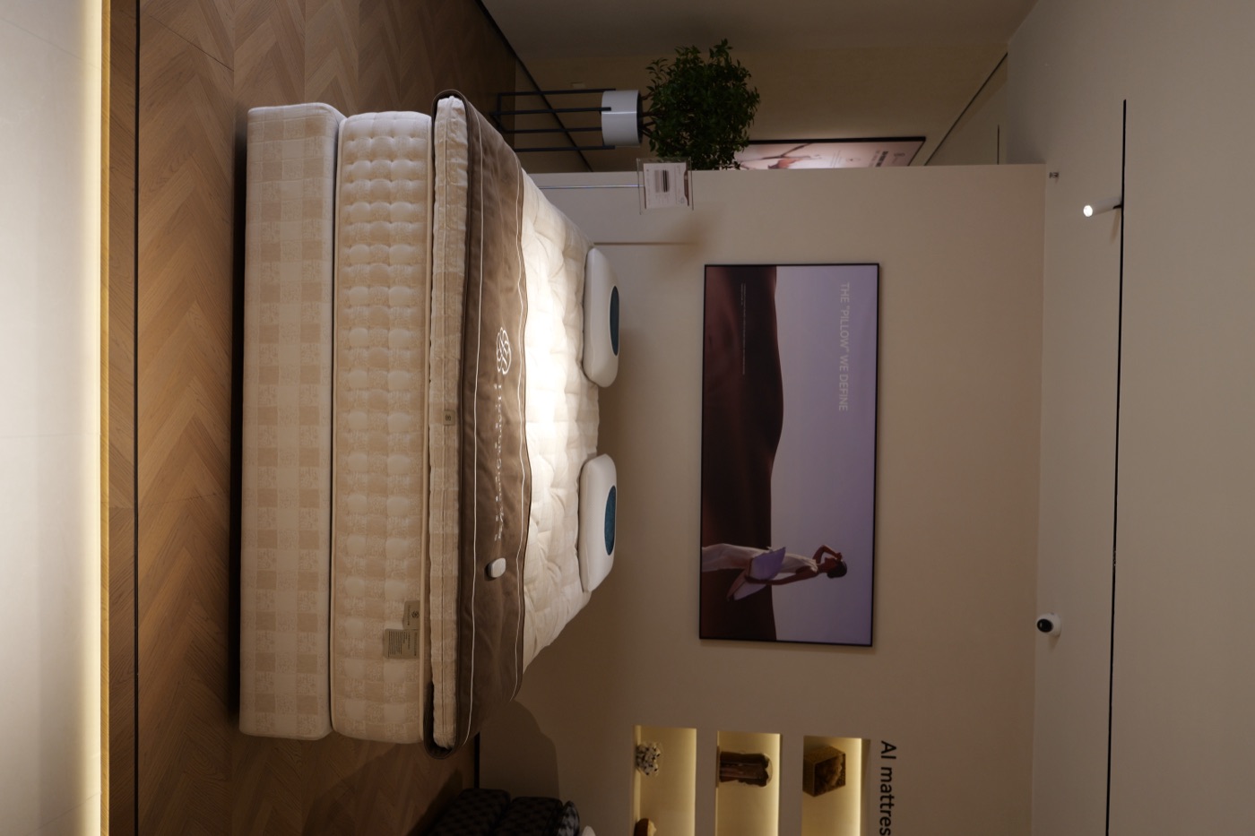 Tide Luxe mattress in the CXCASA showroom