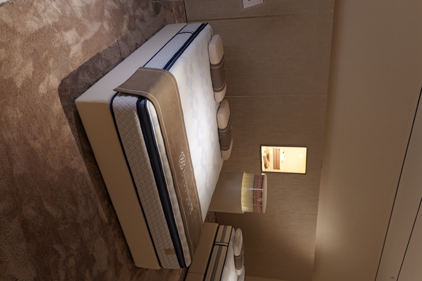 Dream Renewal HS mattress in the CXCASA showroom
