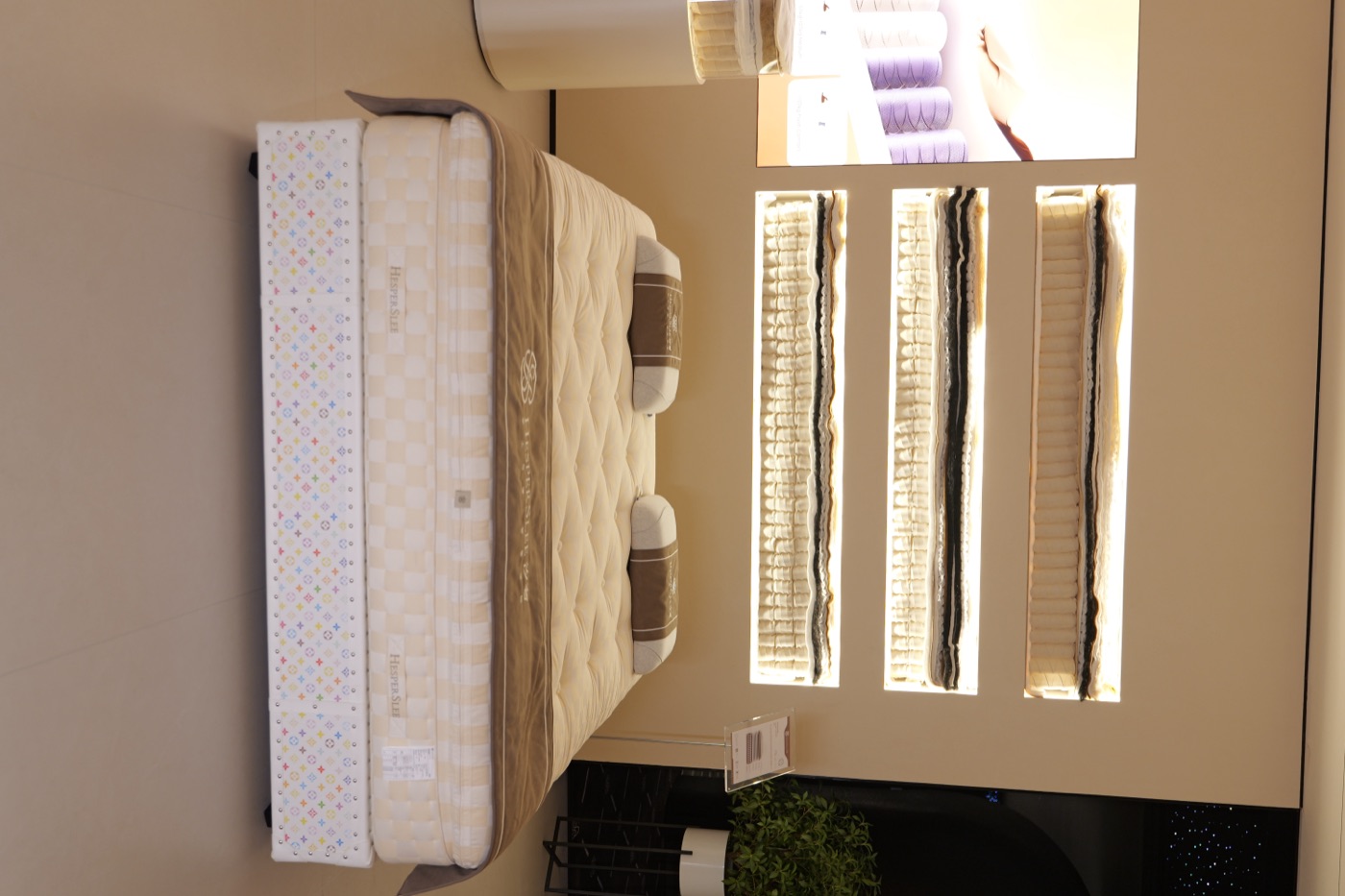 Vimi mattress in the CXCASA showroom