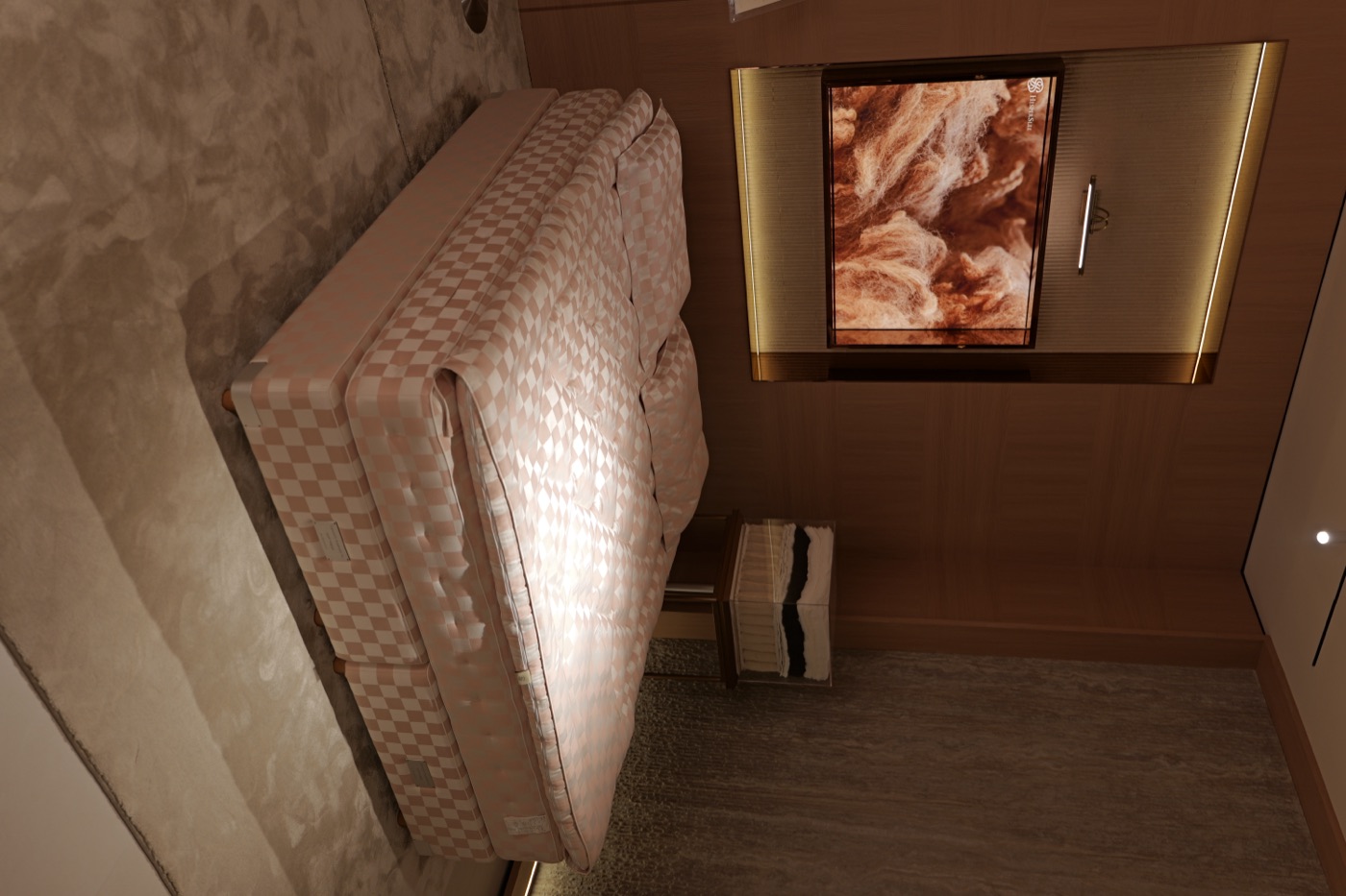Verona D1000 mattress in the CXCASA showroom