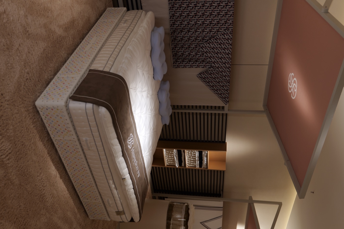 Princess Sissi mattress in the CXCASA showroom