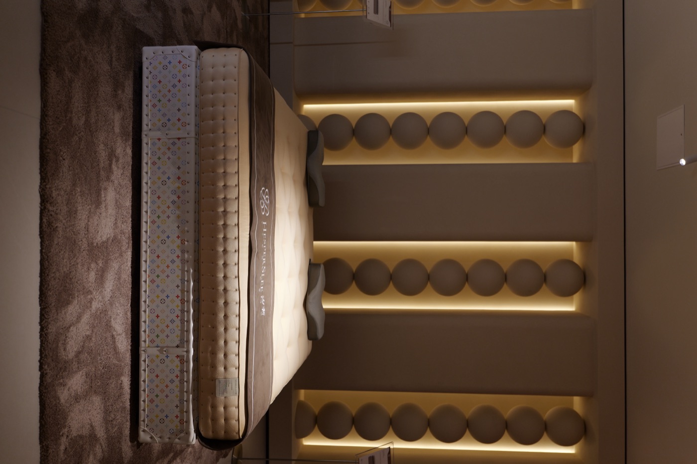 Knight mattress in the CXCASA showroom